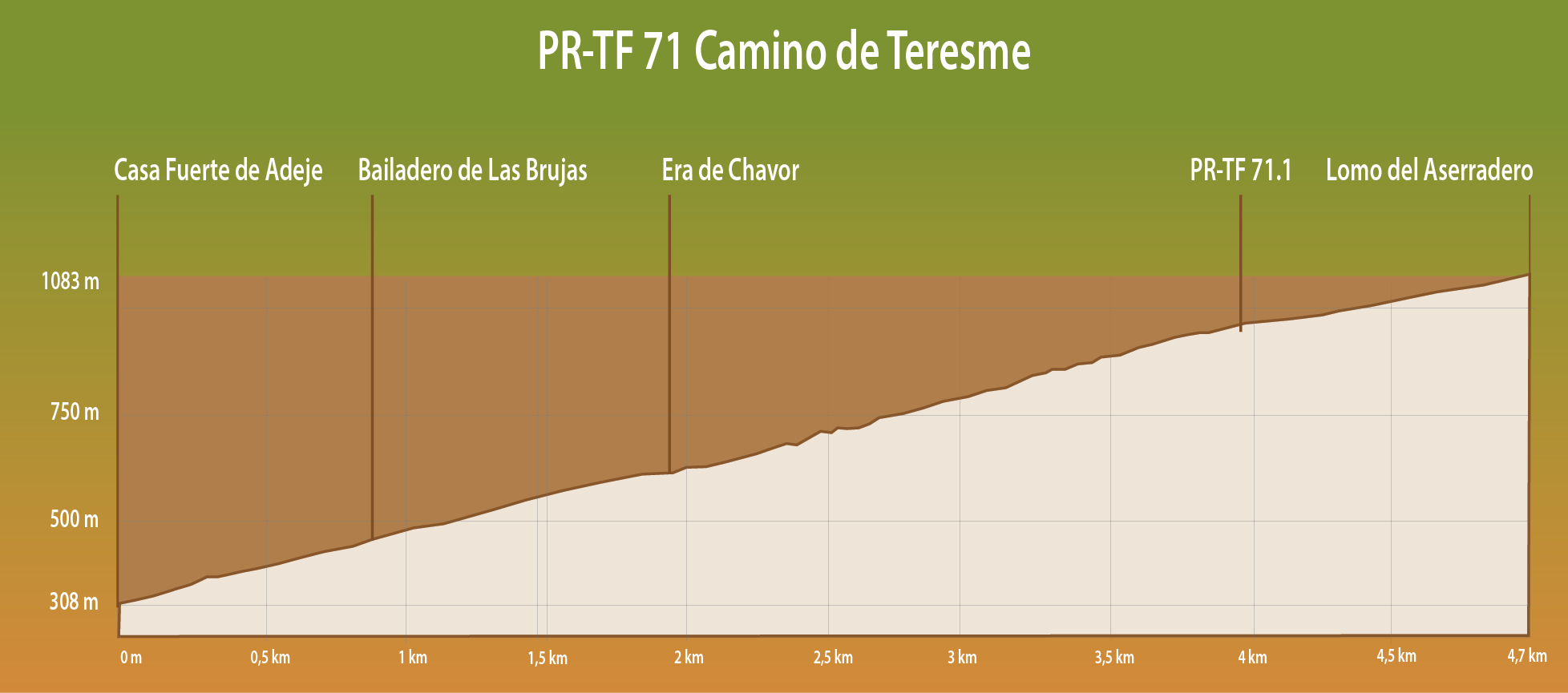 PERFIL DE ELEVACIÓN